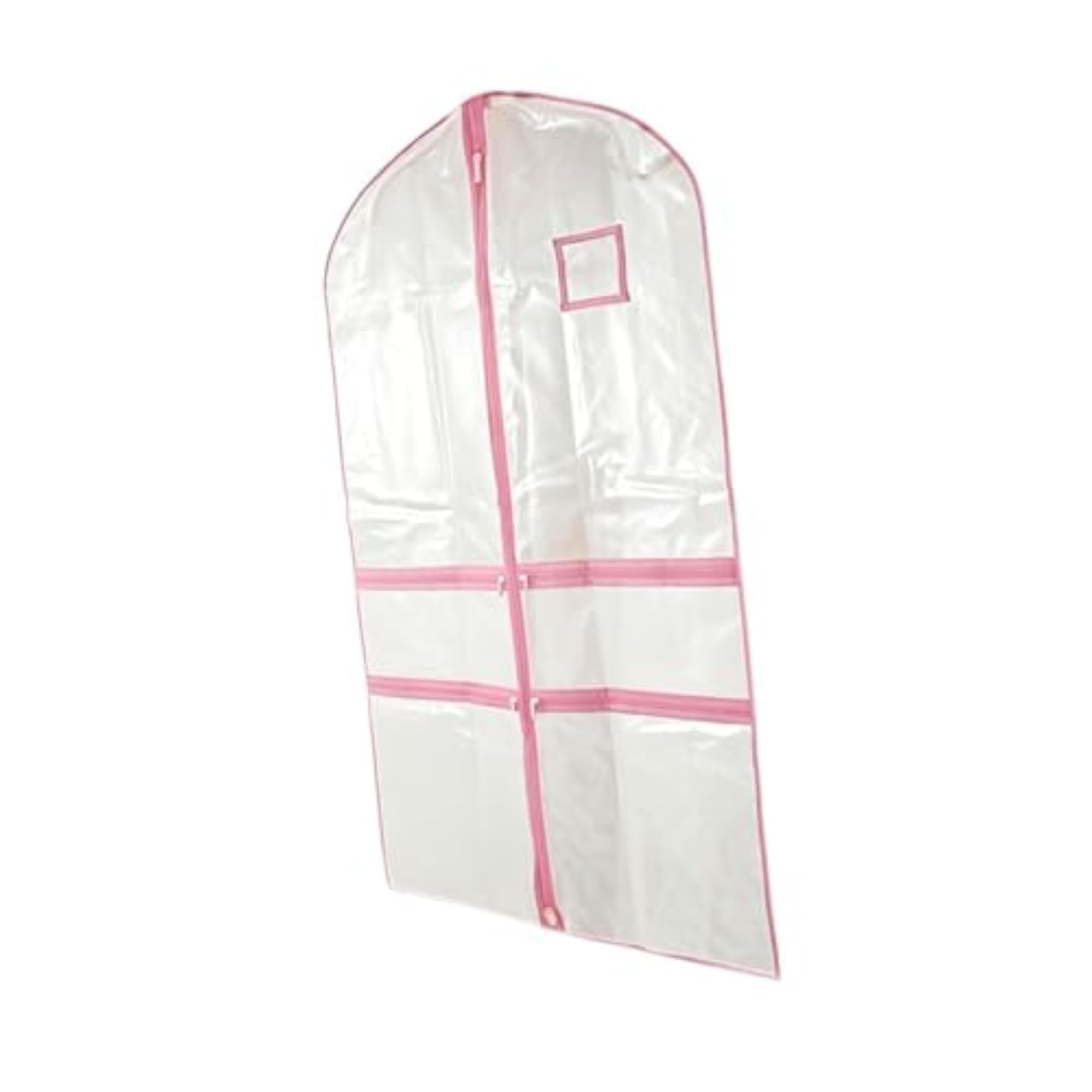 Dance Garment Bag, Clear Clothing Dust Bag for Travel