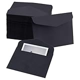 ✔【Qualité premium & robustesse】 Fabriqués en papier de 120 g/m², ces enveloppes offrent une sensation luxueuse et suffisamment de stabilité pour transporter vos cartes et invitations de manière sûre et élégante.