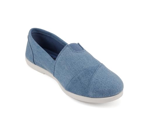 Image of Soda Shoes Women's Obji Round Toe Casual Flat with Padded Insole