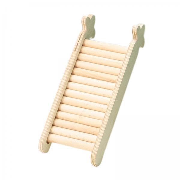 CALANDIS® 4xHamster Climbing Toy Cage Wood Ladder Hamster Bridge Ladder for Hamsters Small Ladder | Exercise & Toys-picture-30
