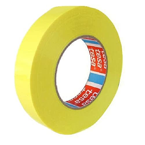 Tesa 4289 Strapping-Klebeband Felgenband Umreifungsband für Fahrradfelge Tubeless Länge 66m, Breite von 6-50mm (23mm x 66m)