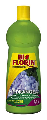 Tropical Bi Florin Hydrangea - Fertilizzante per ortensie, azalee e rododendra da 1100 ml