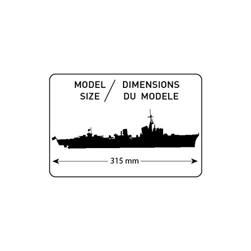 Zerstörer Z31 Heller 81010 construction maquette bateau militaire allemand