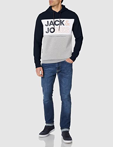 JACK & JONES Jjarid Sweat Hood Felpa con