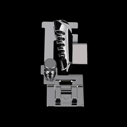 Prensatelas enrollado de acero inoxidable para máquinas de coser miniatura 6