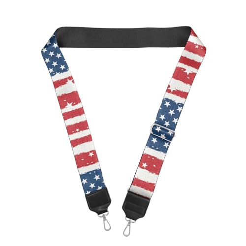 Image of Jeiento Wide Purse Strap Wide Shoulder Strap Adjustable Replacement Belt Soft Guitar Shoulder Straps for Women Girls Gifts