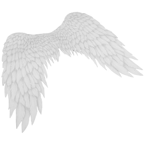Ailes ange blanches pliables pour adulte : finis les accessoires encombrants