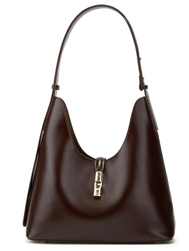 Vintage PU Leather Handbags for Women Tote Bag 2pcs Hobo Shoulder Cluth Purse3