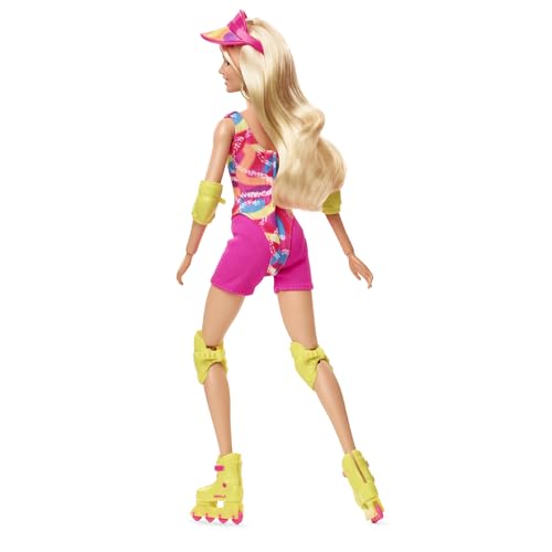 Muñeca Barbie The Movie Margot Robbie con Patines miniatura 3