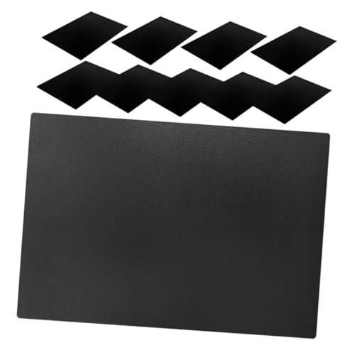 Mikinona Nail Art Palette 10pcs Portable Nail Art Painting Palette Set Reusable Makeup Water Erasable Surface