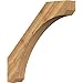 Ekena Millwork BRC06X38X38LEC00RWR 6"W x 38"D x 38"H Legacy Rough Sawn Knee Brace, Western Red Cedar