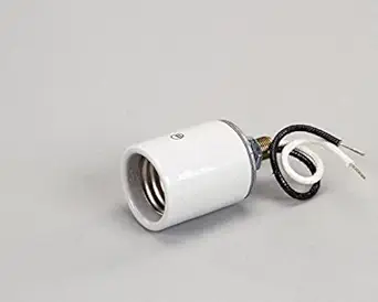 Hatco 02.30.091.00 Lamp Holder,End,6