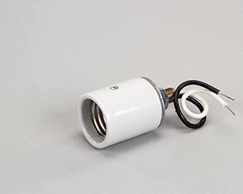 Hatco 02.30.091.00 Lamp Holder,End,6" 200C Leads