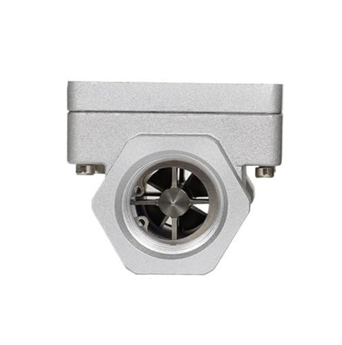 Medidor de flujo digital electrónico de 3/4 pulgadas para líquidos 4