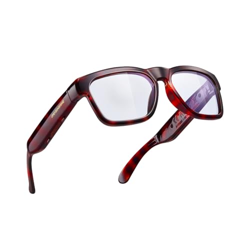 Image of OhO Smart Glasses,Polarized Sunglasses with Bluetooth Speaker,Athletic /Outdoor UV Protection and Voice Control,