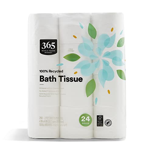 365 by Whole Foods Market Recycled Bath Tissue (24 Count)