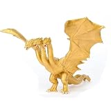 Anyhot Godzilla King Ghidorah Colección Modelo de acción Figura Decoración de PVC Colección Monster Juguete Juguete Regalo de Cumpleaños de los Niños Graduación Graduación18cm