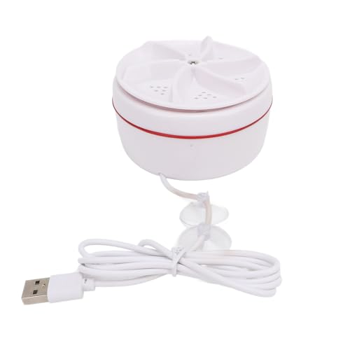 Portable Washing Machine, Portable with Strong Suction Cups Mini Washer Washing Machine for Dormitory Travel (USB Powered with Blue Light)