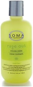Soma Rage Out Texturizer Styling Creme 8 oz