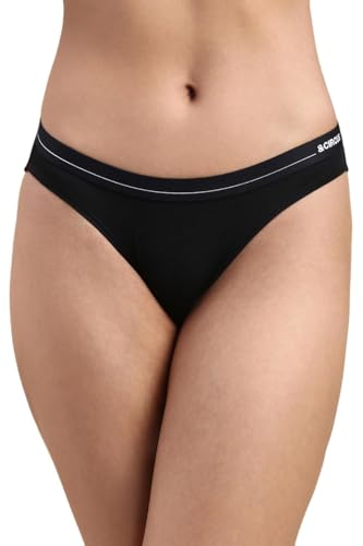 Image of &Circus Women's Puresoft Beechwood Modal Bikini | Innerwear for Women Seamless Underwear for Women Bikini for Women