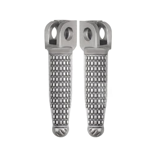 Motorrad Fußstütze Motorräder Zubehör Vorne Fußrasten Fußstütze Fahrer Pedal Für Kawasaki Ninja ZX-6R Abs KRT ZX-10R Z800 ZR-800 Z1000 Z H2 SE(A Style)