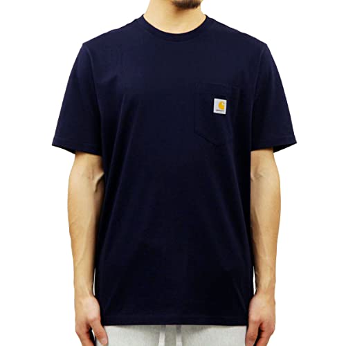 [�J�[�n�[�g] �|�PT �����Y ���K�i WIP ����T�V���c �|�P�b�gT�V���c S/S POCKET T-SHIRT DARK NAVY I022091 1C S ���s�A���i (�R�[�h�F414947b006-2) [���s�A���i]