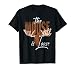 Forest Animal Lovers Scandinavia Wild Animal Funny Moose T-Shirt