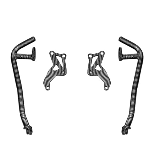 Pare-chocs antichute en fibre carbone pour moto 450RR