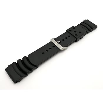 セイコー 時計交換ラバーベルト SEIKO セイコー Referees レフェリーズ ラバーベルト 時計ベルト