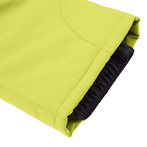 YRAETENM Kids Snow Bibs Boys Girls Waterproof Windproof Snow Pants Warm Insulated Skiing Snowboard Overalls Winter Snowsuits3