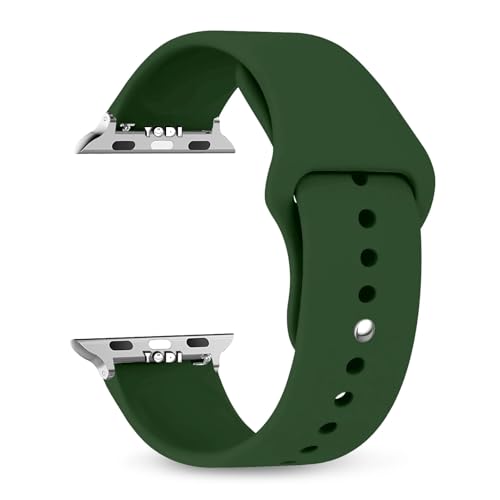 Image of Soft Silicone Strap Replacement Band for Apple || Realme || Boat || Noise || Fireboltt || Amazfit || Samsung || Oneplus Smart Watch Straps