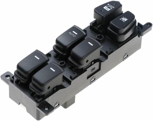 Car Left Hand Drive Window Main Switch Button Lifter Button