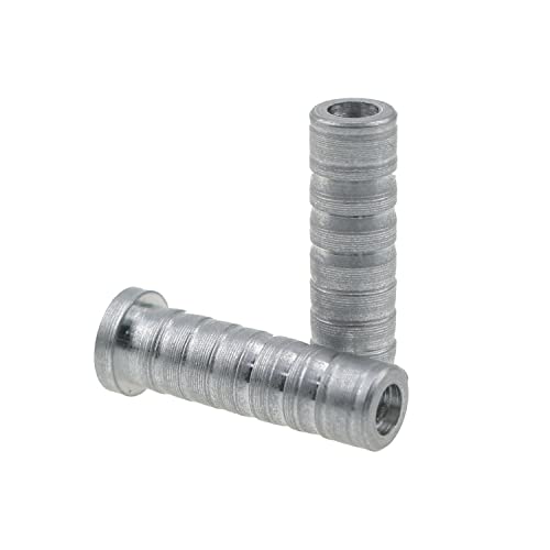 Meetoot 12Pcs Aluminum Carbon Fiber Arrowhead Insert Archery Base Inserts 6.2Mm Archery Accessories #TOP4