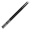 Ahead 5B Rock Drum Sticks Pair,Black,5BR #1