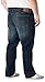 Levi Strauss Signature Gold Men's Big & Tall Athletic Fit Jean, Velarium, 46W x 32L