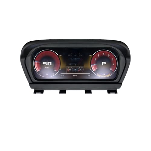 Tablero digital LCD para BMW Serie 2 F22 y X1 F48 con panel de navegación de 10.25 pulgadas