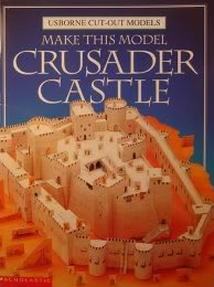 Paperback Make This Model Crusader Castle Book