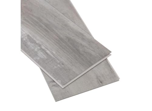 Cali 5045513 7.12 x 48 in. Gray Ash Vinyl Plank Flooring - 23.77 Sq ft.