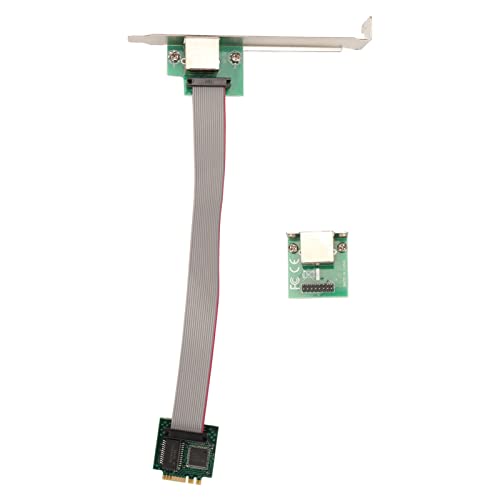 Adaptador de Internet Gigabit, Adaptador de Servidor Ethernet Gigabit RJ45 Puerto Único 1000M para Computadora Industrial miniatura 2