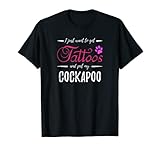 Photo Gallery cockapoo - tatuaggio amante dei cani, divertente idea regalo per mamma maglietta Photo Gallery cockapoo - tatuaggio amante dei cani, divertente idea regalo per mamma maglietta