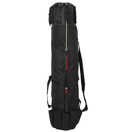 OUKENS Angeltasche, Multifunktions-Aufbewahrungstasche für Angelrutenrolle Rutentragetasche Angelwerkzeug-Organizer… – Bild 7
