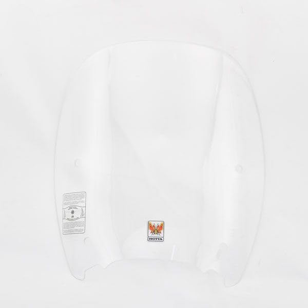 ISOTTA Cupolino di ricambio tipo originale trasparente per honda sh 300 2011-2014