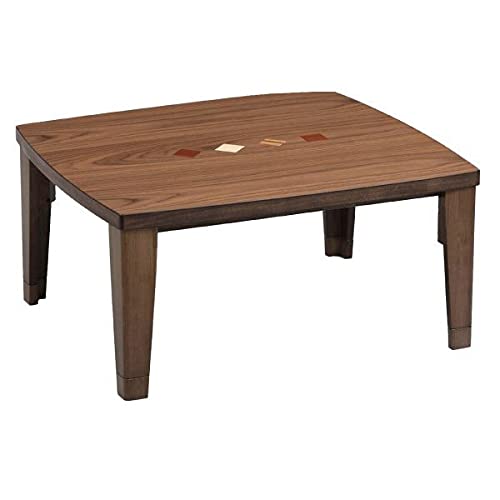 こたつ机choco こたつ テーブル 長方形 90×60 家具調こたつ 暖房器具 ロータイプ