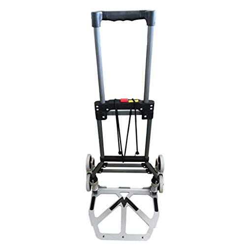Carro multifunción, vehículos portátiles de reciclaje, camiones de mano, plegables de 6 ruedas, escalera de hierro, carrito de la compra (60 150 kg)