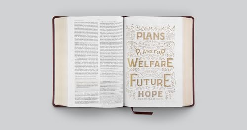 Image of ESV Women's Study Bible (TruTone, Chestnut, Almond Tree Design): Holy Bible, English Standard Version