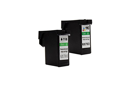 Cartouches d'encre KX701 XXL pour imprimante Dell 948 W haute capacité