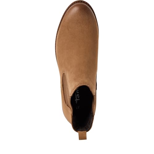 Tamaris Damen Stiefel Leder braun 41