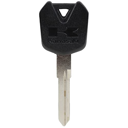 Gradora Motorcycle Blank Uncut Key Motorbike Duplicate Key Replacement For Kawasaki Ninja 250R 300 Ex250 Ex300 Ninja300 Versys-X 300 (Pack Of 3) #TOP1