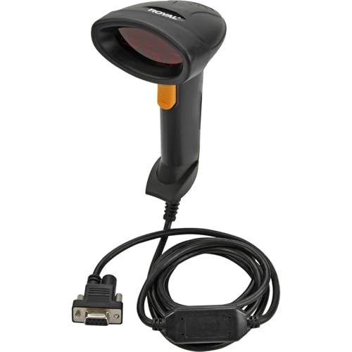 Royal PS700-LSR Handheld Barcode Laser Scanner (69145X)