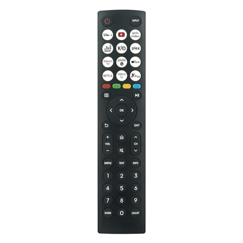 AULCMEET EN2N36H Replacement Remote Control Fit For Hisense TV Hisense U8H QLED Smart LED TV ERF6B64H ERF3B86H 32A4KTUK 32A5KQTUK 32E4KTUK 40A4KTUK 40A5KQTUK 40E4KTUK 65U7HQTUK 55U7HQTUK 55A85HTUK - Image 4